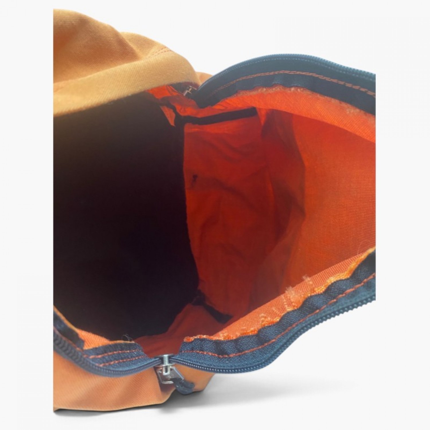 Eastpak Orange Backpack / Pre-Owned