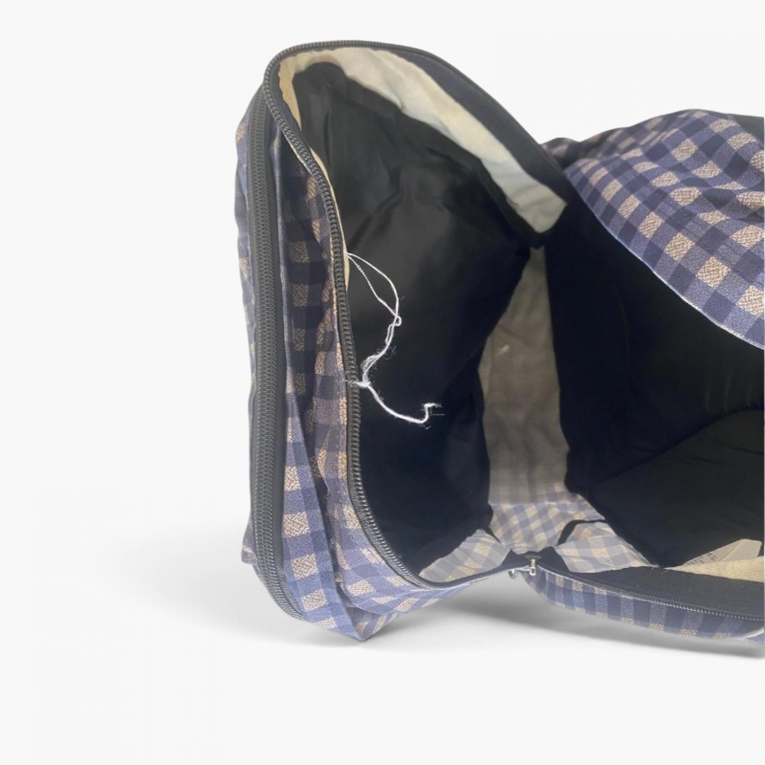 Eastpak Checkered Backpack / Pre-Owned