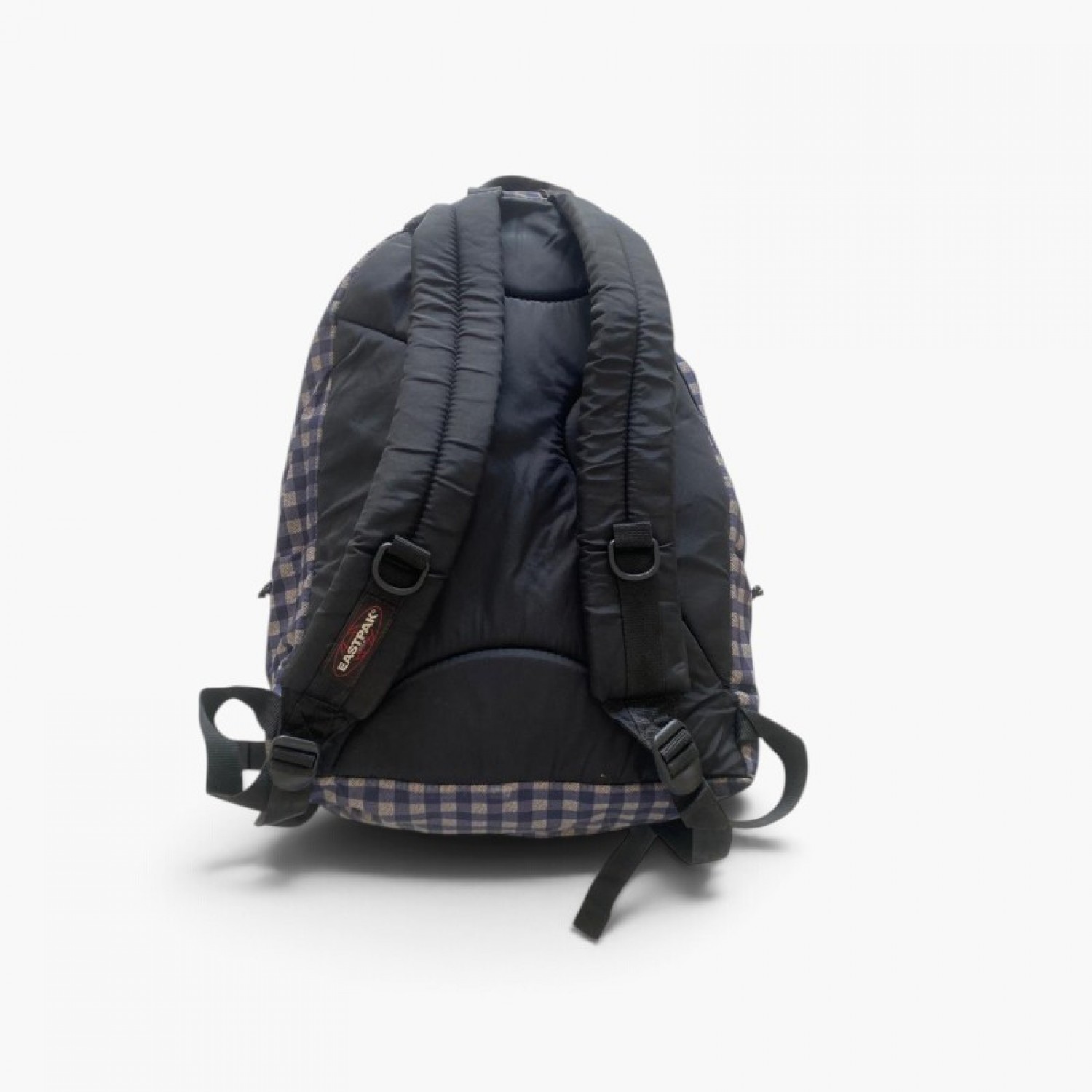 Eastpak Checkered Backpack / Pre-Owned