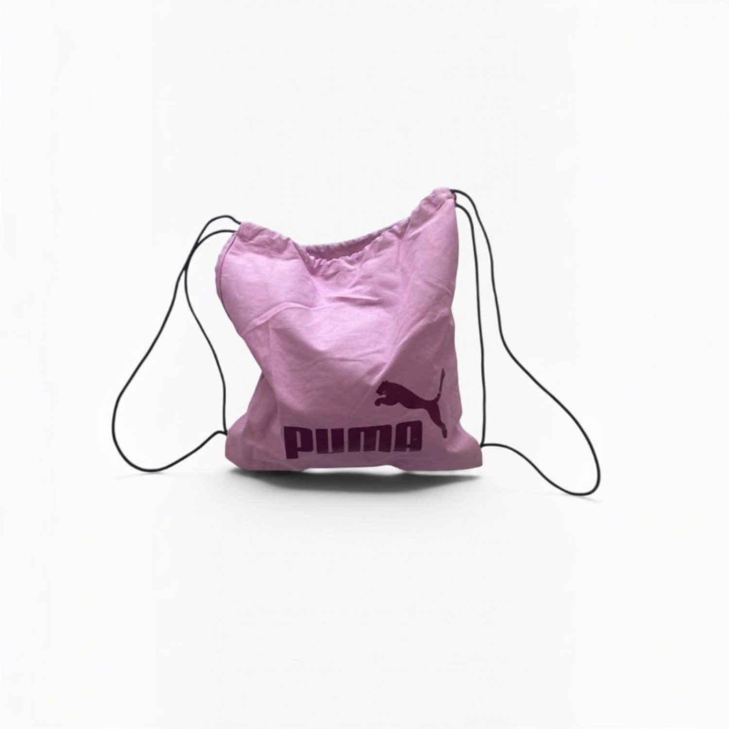 Puma Logo Drawstring Gym Sack / Pre-Owned