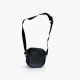 Black Damier Check Crossbody Bag / Pre-Owned