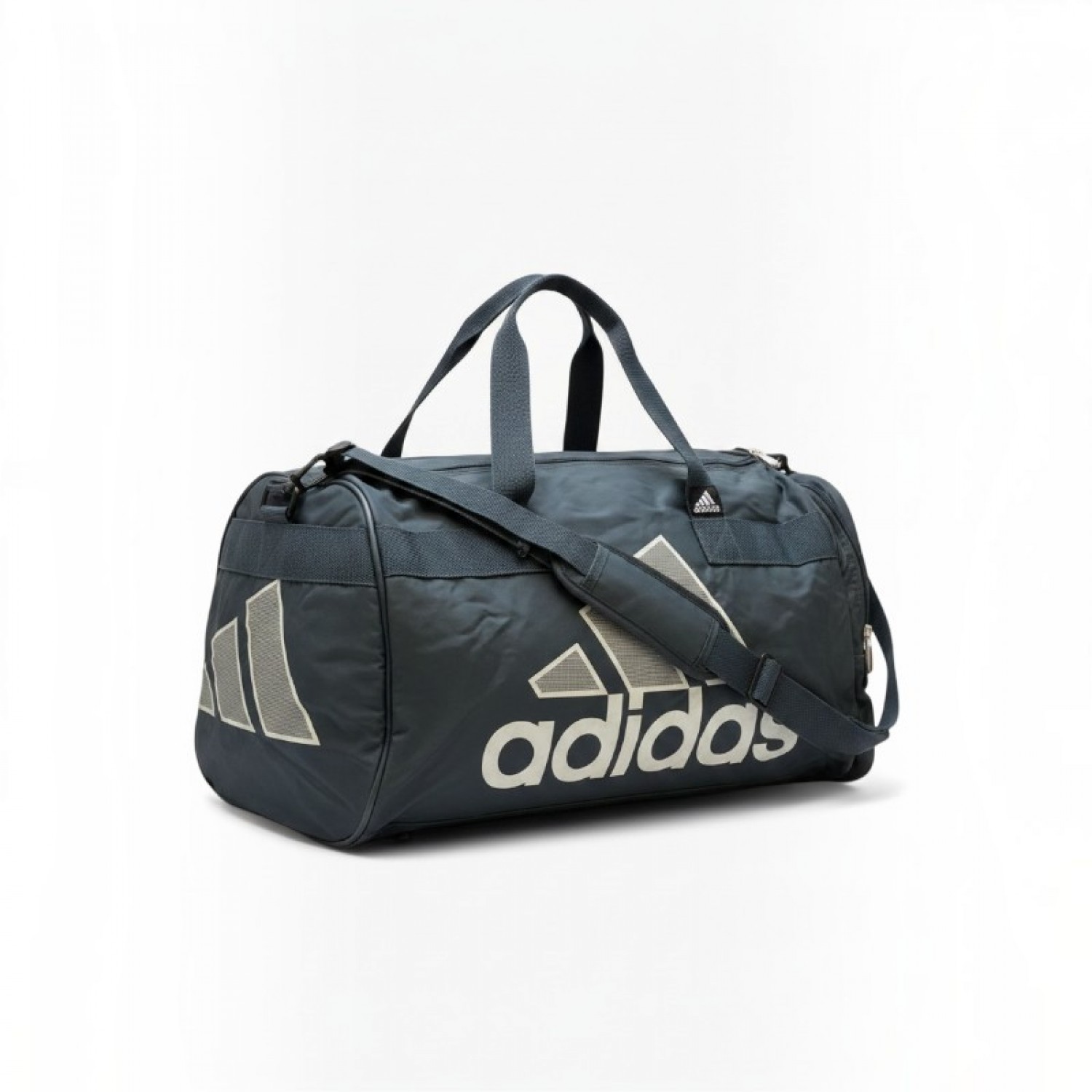 Adidas Logo Training Duffel Bag / Pre-Owned