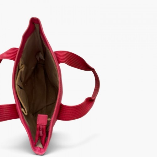 Lacoste Red Logo Tote Bag / Pre-Owned