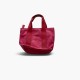 Lacoste Red Logo Tote Bag / Pre-Owned