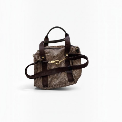 Borbonese OP Pattern Crossbody Bag / Pre-Owned