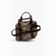 Borbonese OP Pattern Crossbody Bag / Pre-Owned