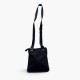Black Nylon Crossbody Bag / Pre-Owned