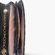 Black Quilted Chain Shoulder Bag / Pre-Owned