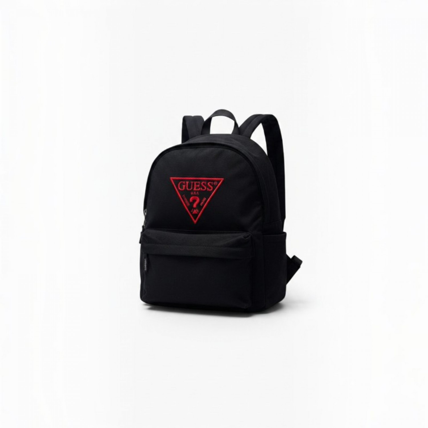 Guess Black Logo Backpack / Pre-Owned