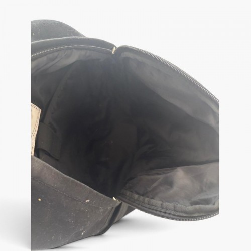 Guess Black Logo Backpack / Pre-Owned