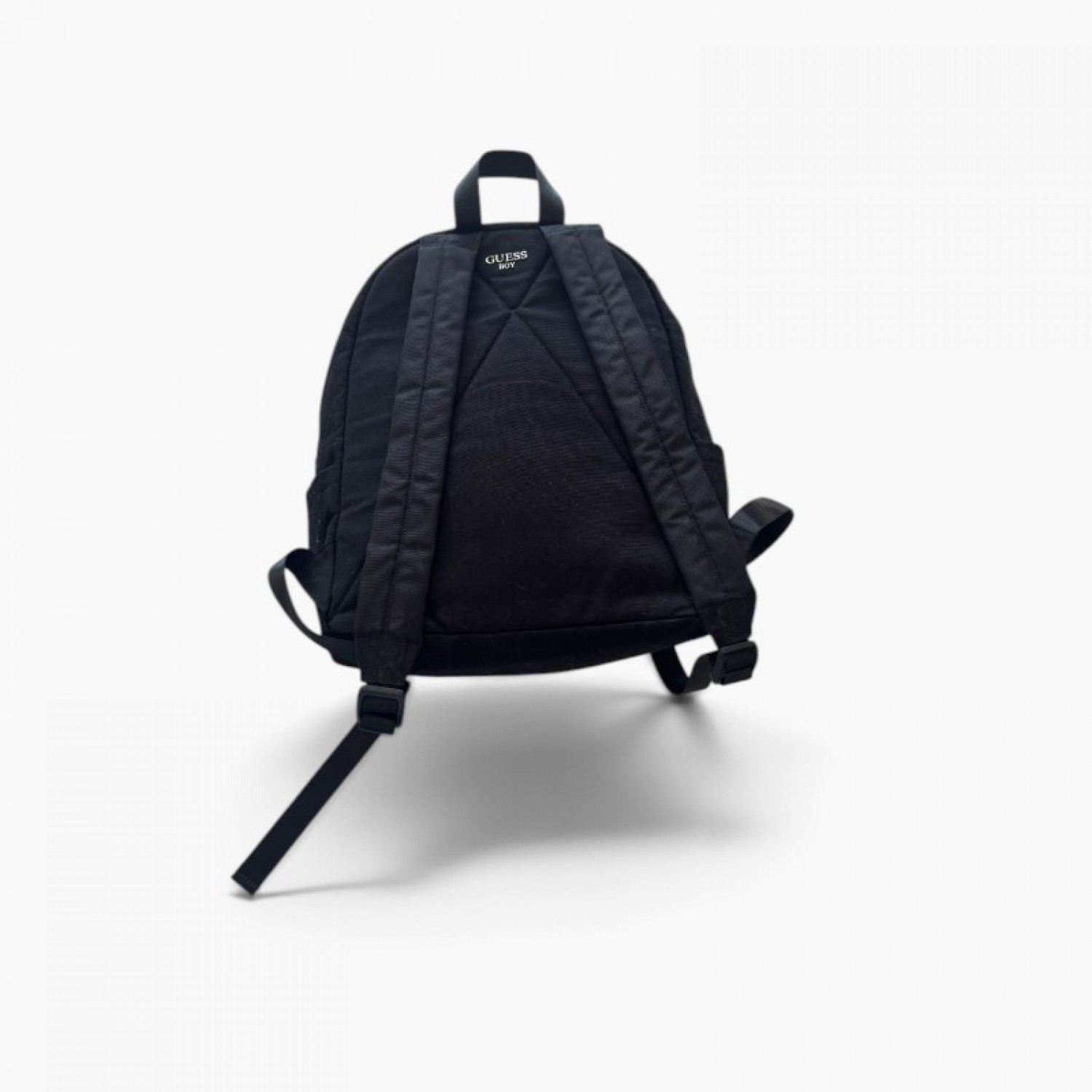 Guess Black Logo Backpack / Pre-Owned