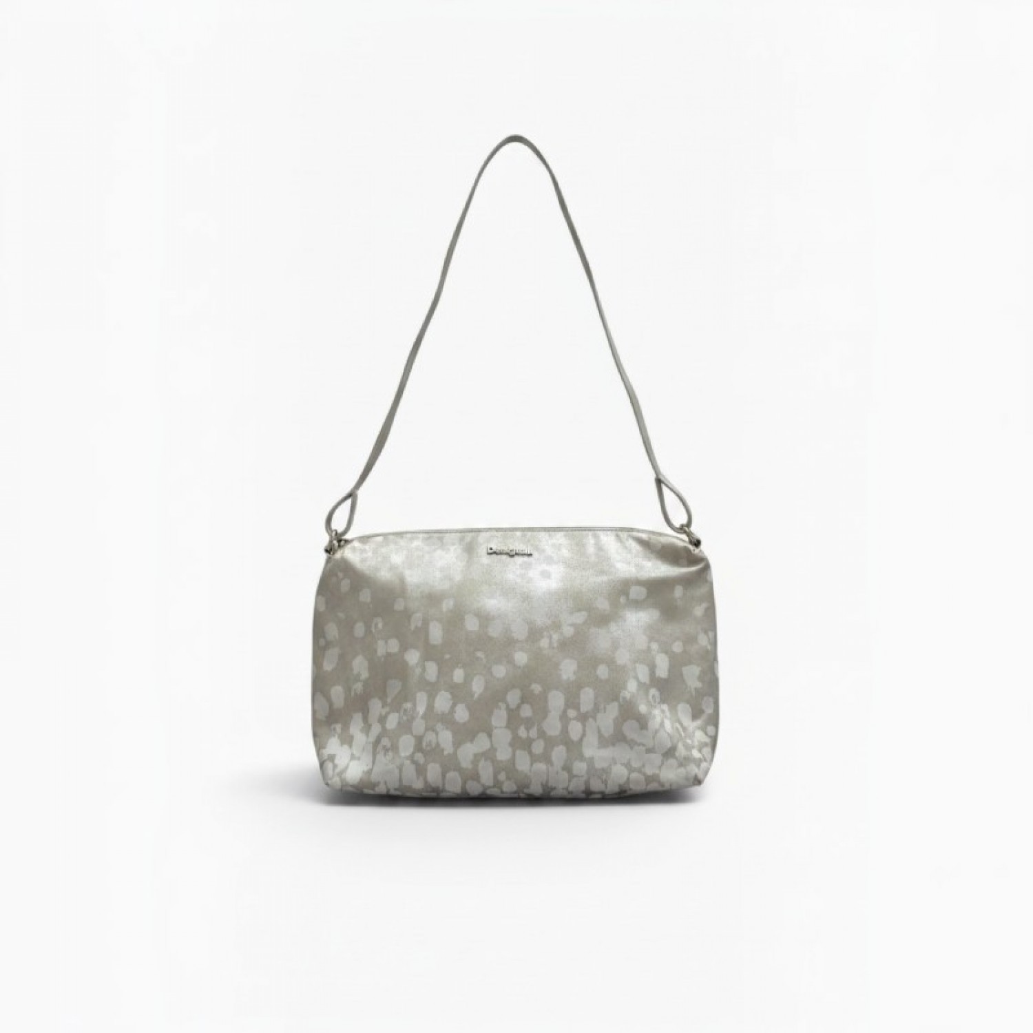 Desigual Metallic Shoulder Bag / Pre-Owned