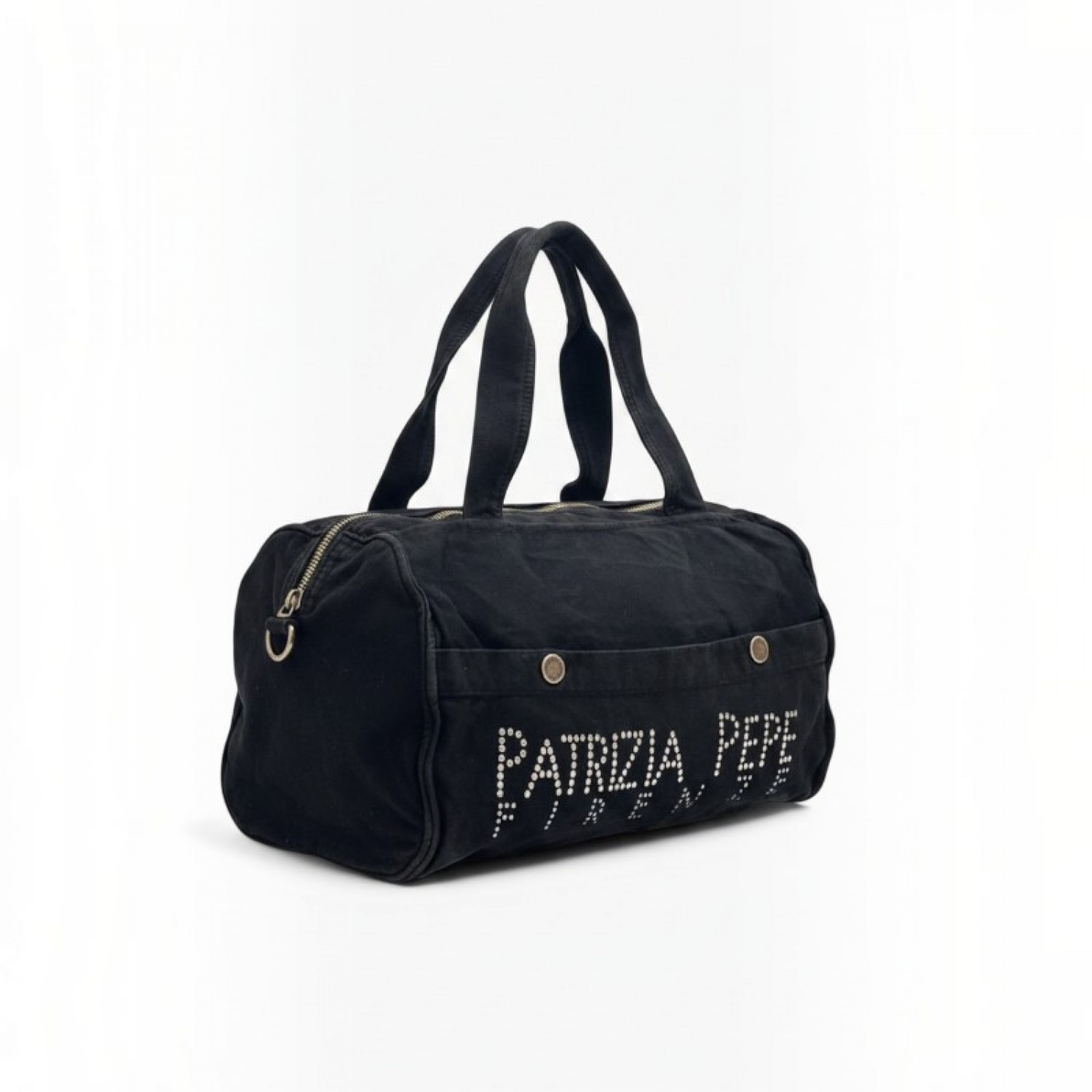 Patrizia Pepe Logo Duffle Bag / Pre-Owned