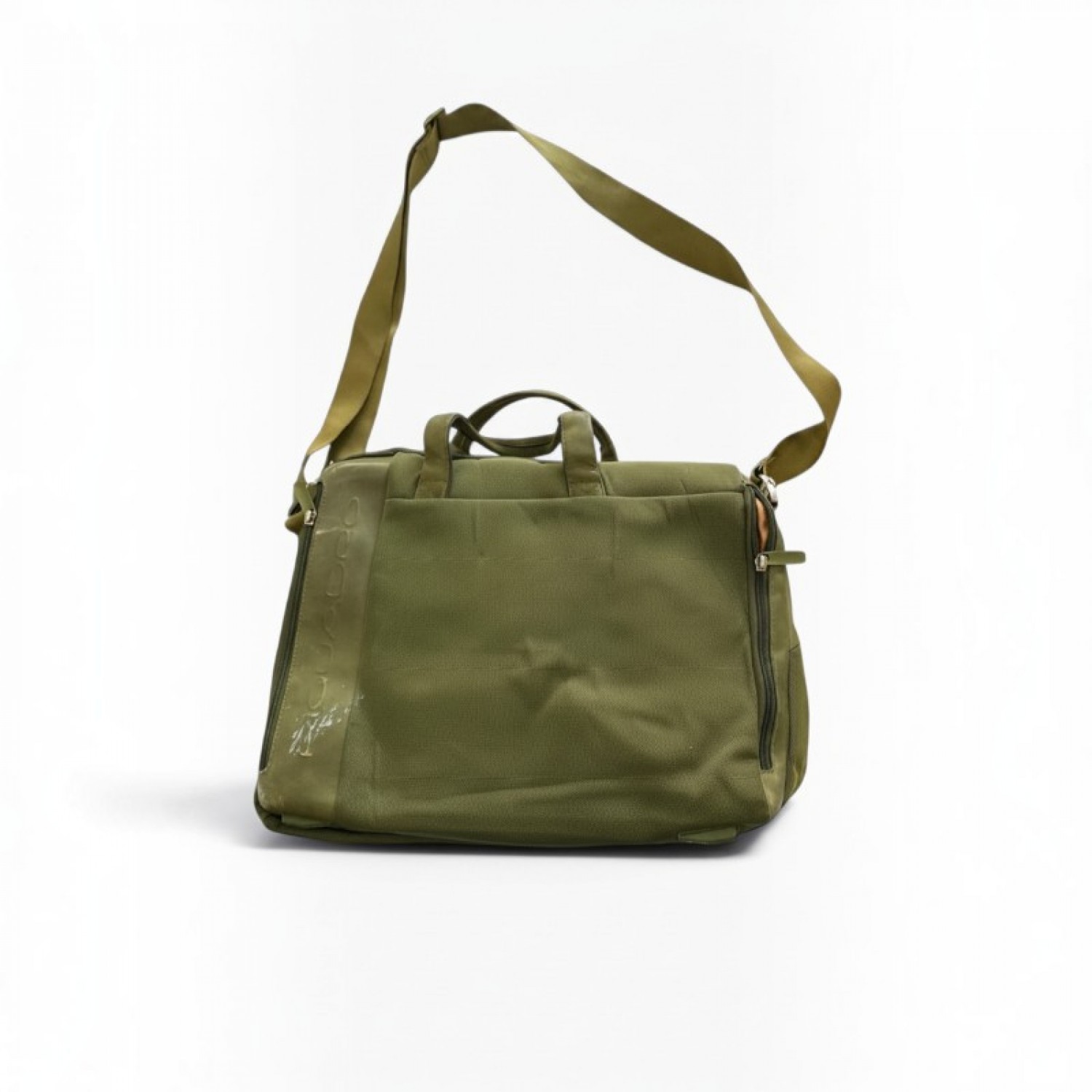 Olive Business Shoulder Bag / Pre-Owned