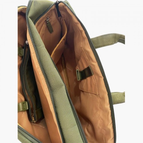 Olive Business Shoulder Bag / Pre-Owned