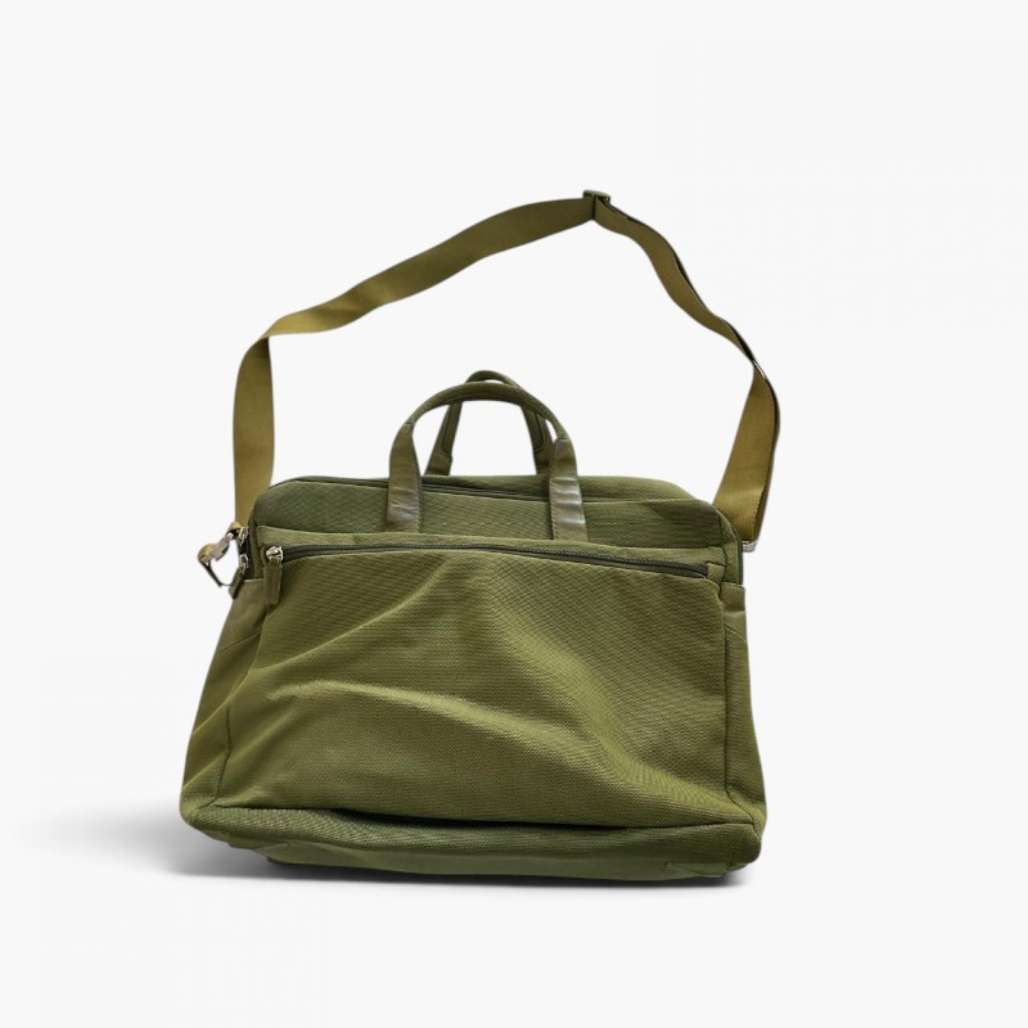 Olive Business Shoulder Bag / Pre-Owned