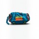Blue & Orange Wheeled Duffel Bag / Pre-Owned