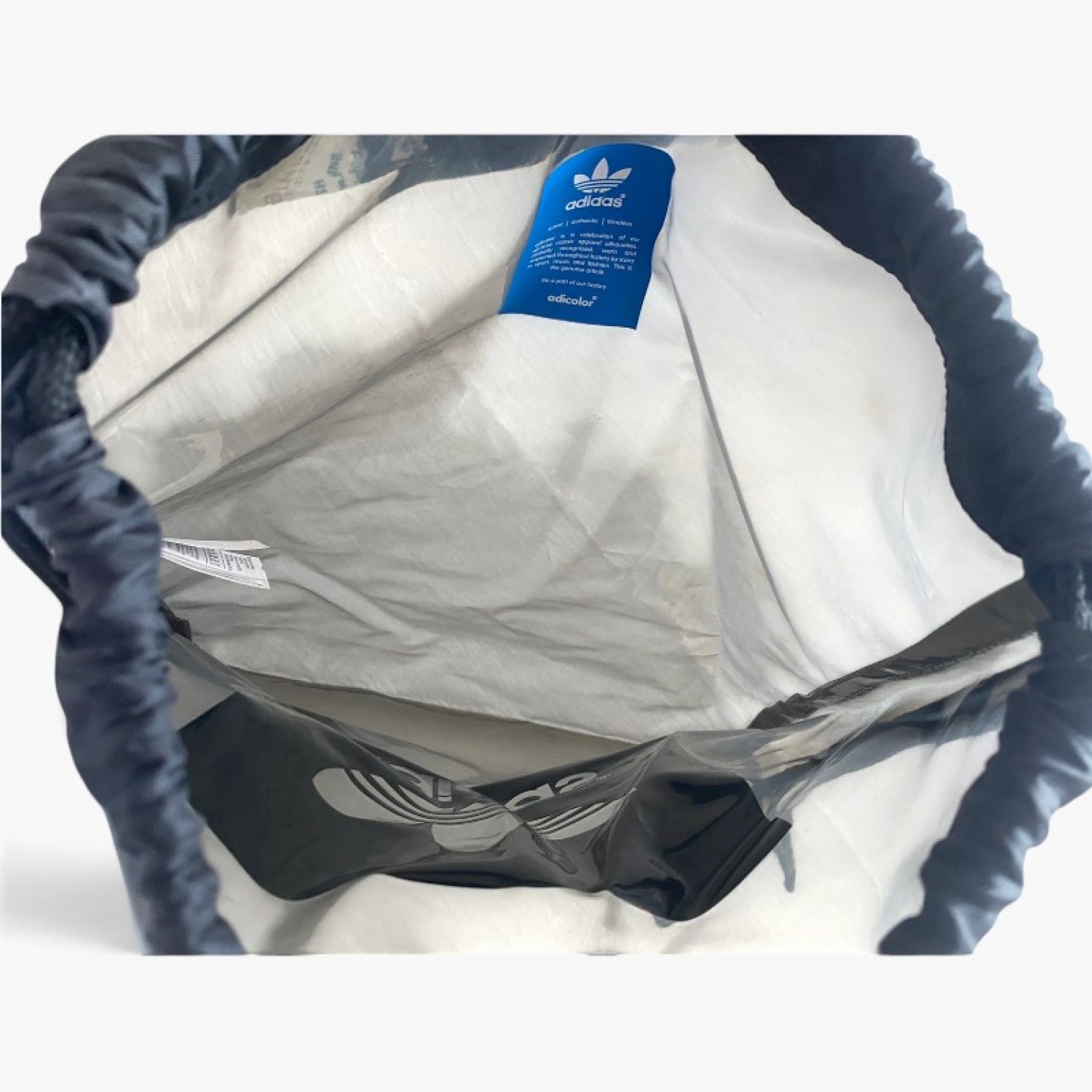 Adidas Originals Drawstring Gym Sack / Pre-Owned