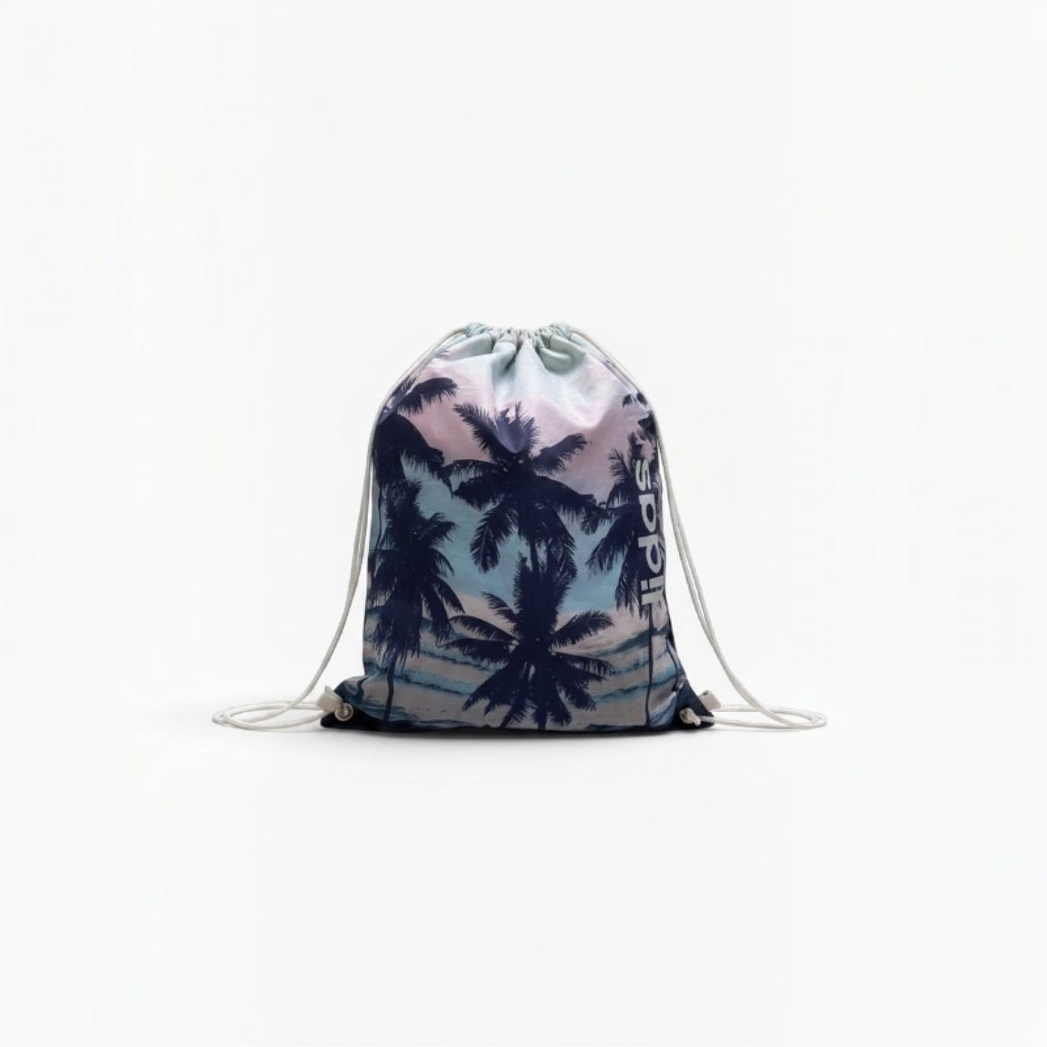 Adidas Tropical Palm Drawstring Bag / Pre-Owned