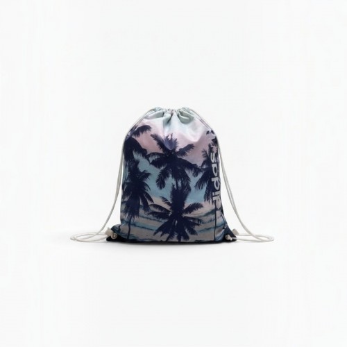 Adidas Tropical Palm Drawstring Bag / Pre-Owned