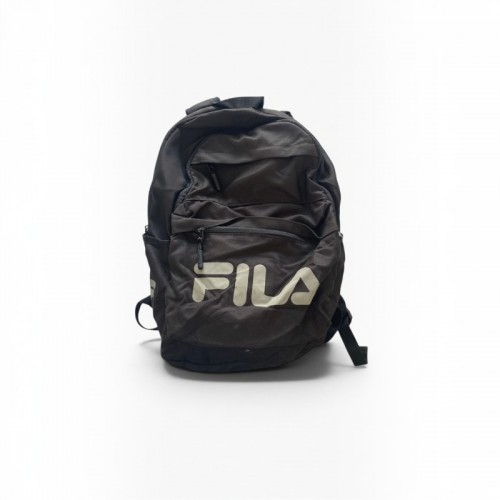 Fila Classic Black Backpack / Pre-Owned