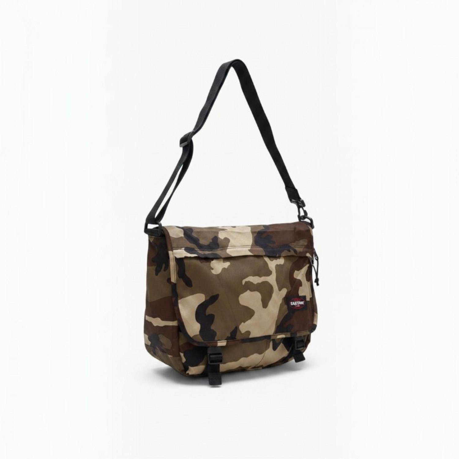 Eastpak Camouflage Messenger Bag / Pre-Owned