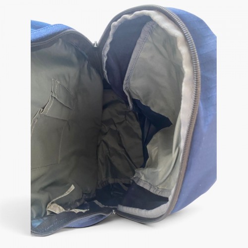 Nike Graphic Blue Backpack / Pre-Owned