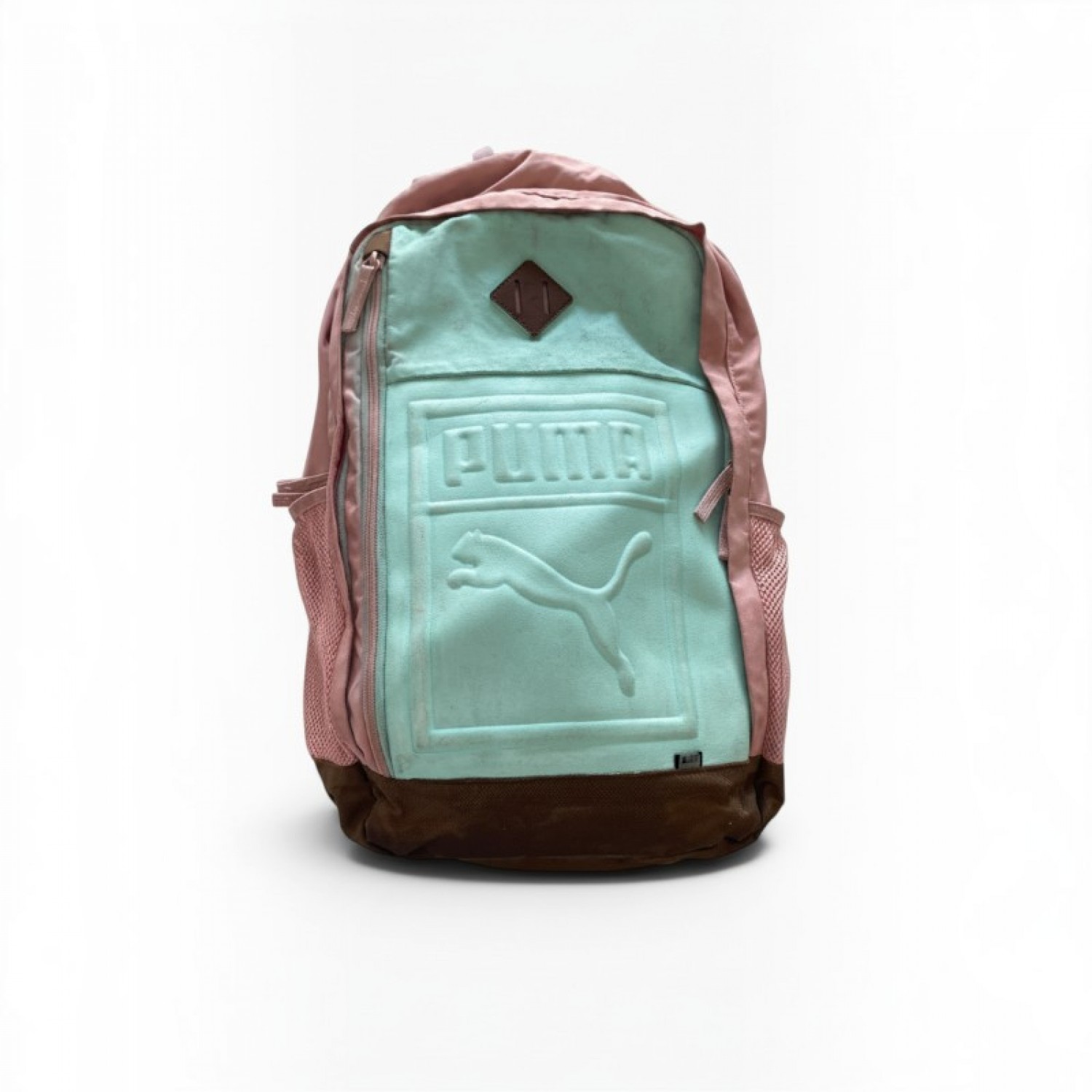 Puma Pastel Color Block Backpack / Pre-Owned