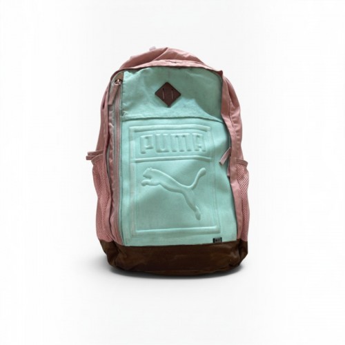Puma Pastel Color Block Backpack / Pre-Owned