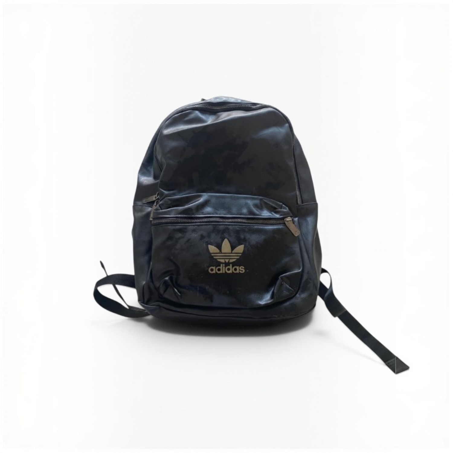 Adidas Originals Black Backpack / Pre-Owned