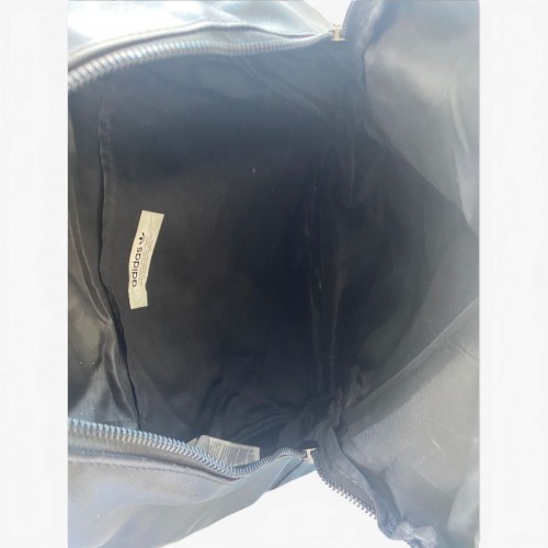 Adidas Originals Black Backpack / Pre-Owned