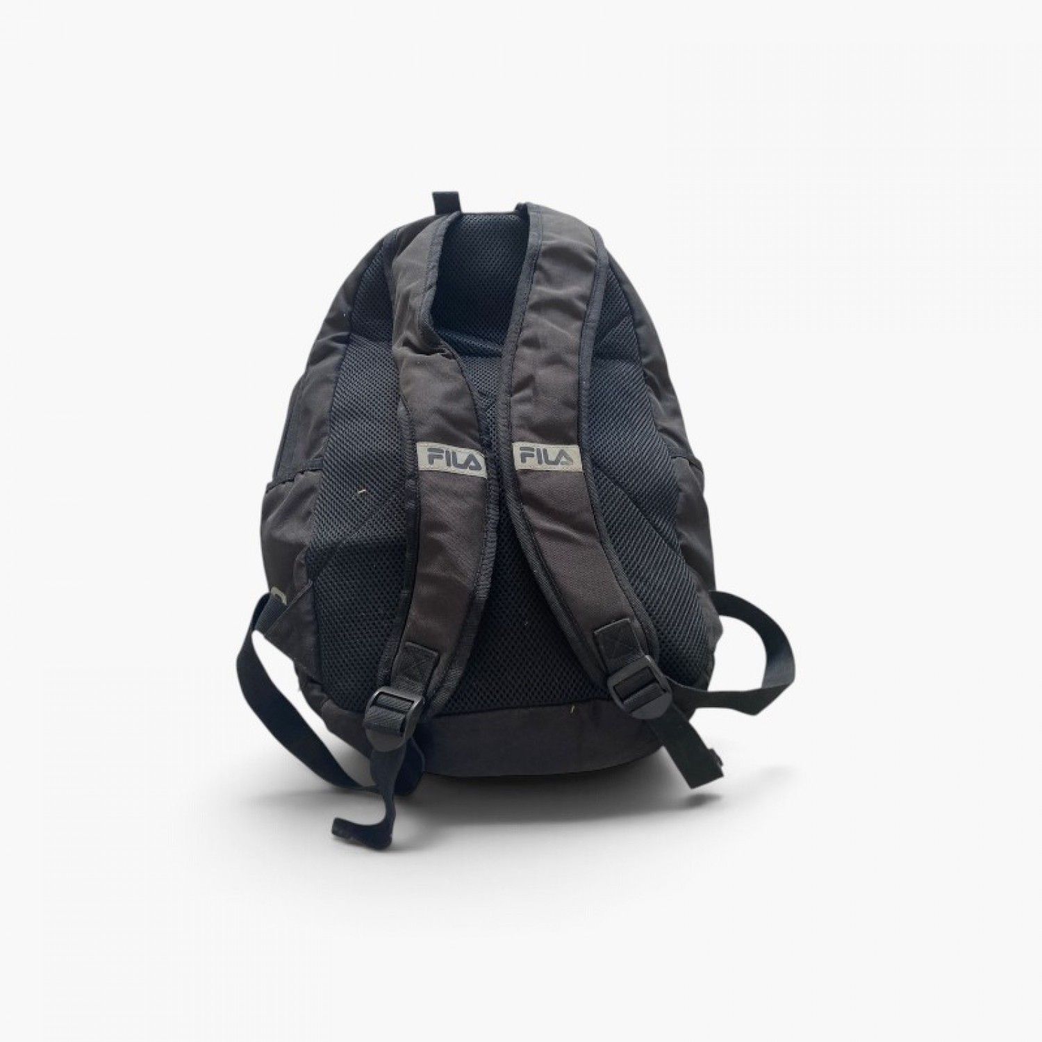 Fila Classic Black Backpack / Pre-Owned