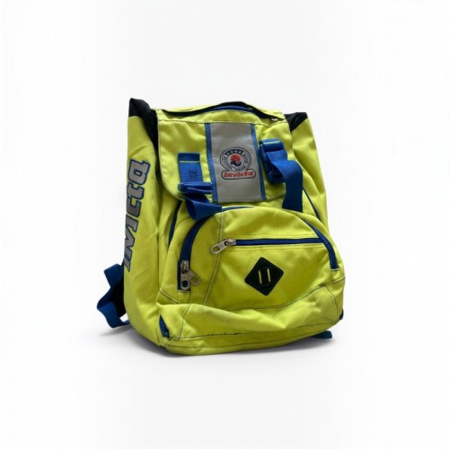 Invicta Lime Green School Backpack / Pre-Owned