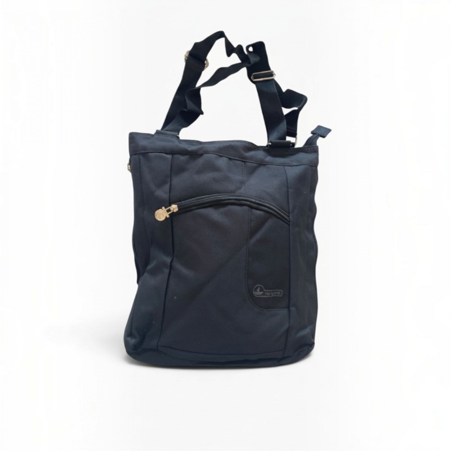 Travel Blue Black Shoulder Bag / Pre-Owned
