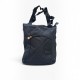 Travel Blue Black Shoulder Bag / Pre-Owned