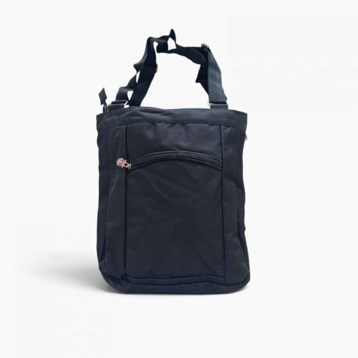 Travel Blue Black Shoulder Bag / Pre-Owned