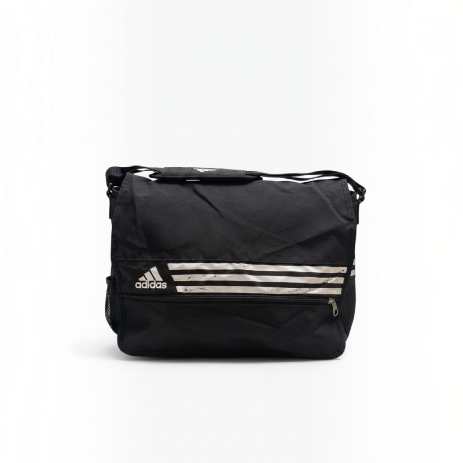 Adidas Three Stripe Messenger Bag / Pre-Owned