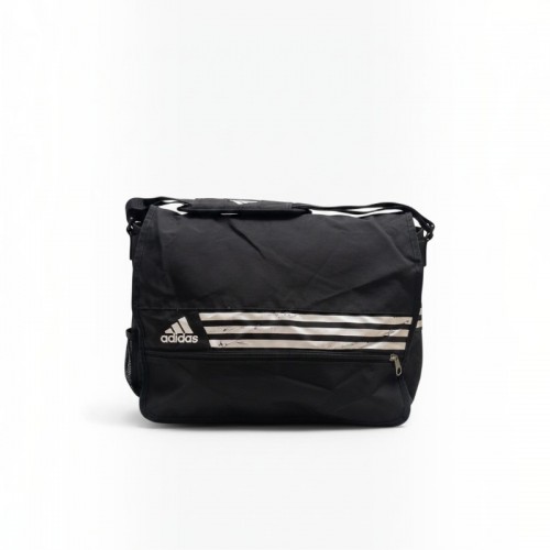 Adidas Three Stripe Messenger Bag / Pre-Owned