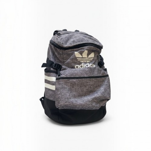 Adidas Originals Grey Utility Backpack / Pre-Owned