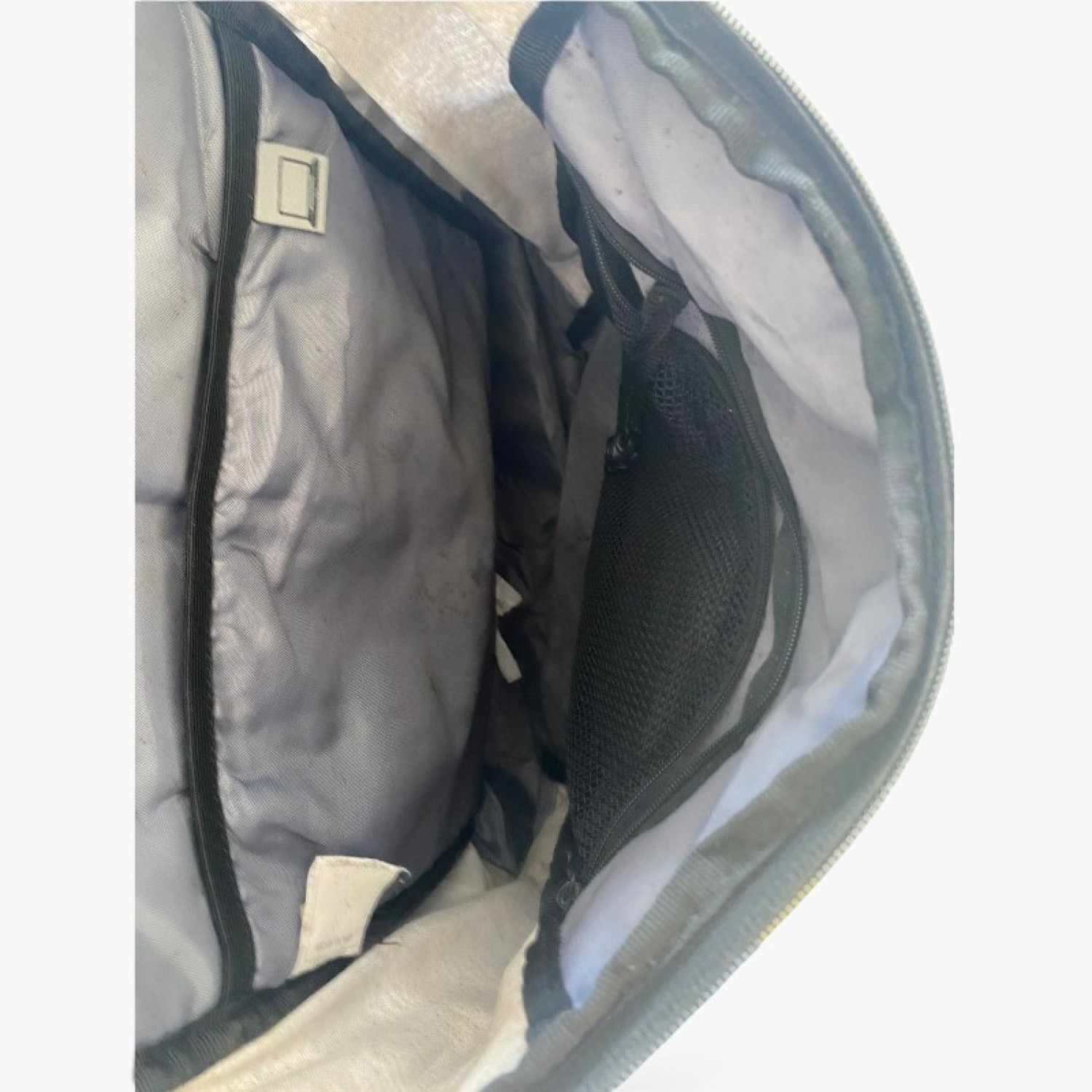 Adidas Originals Grey Utility Backpack / Pre-Owned