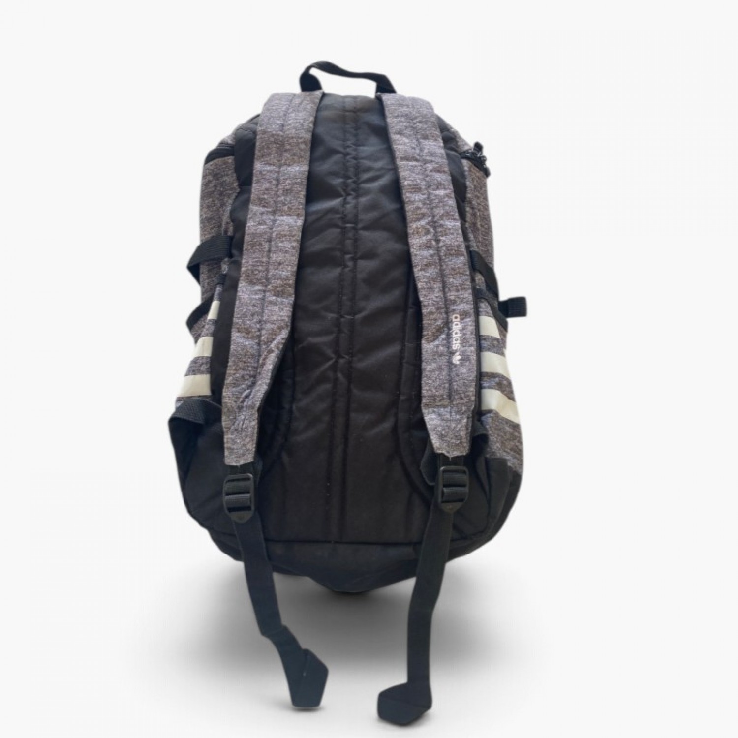 Adidas Originals Grey Utility Backpack / Pre-Owned