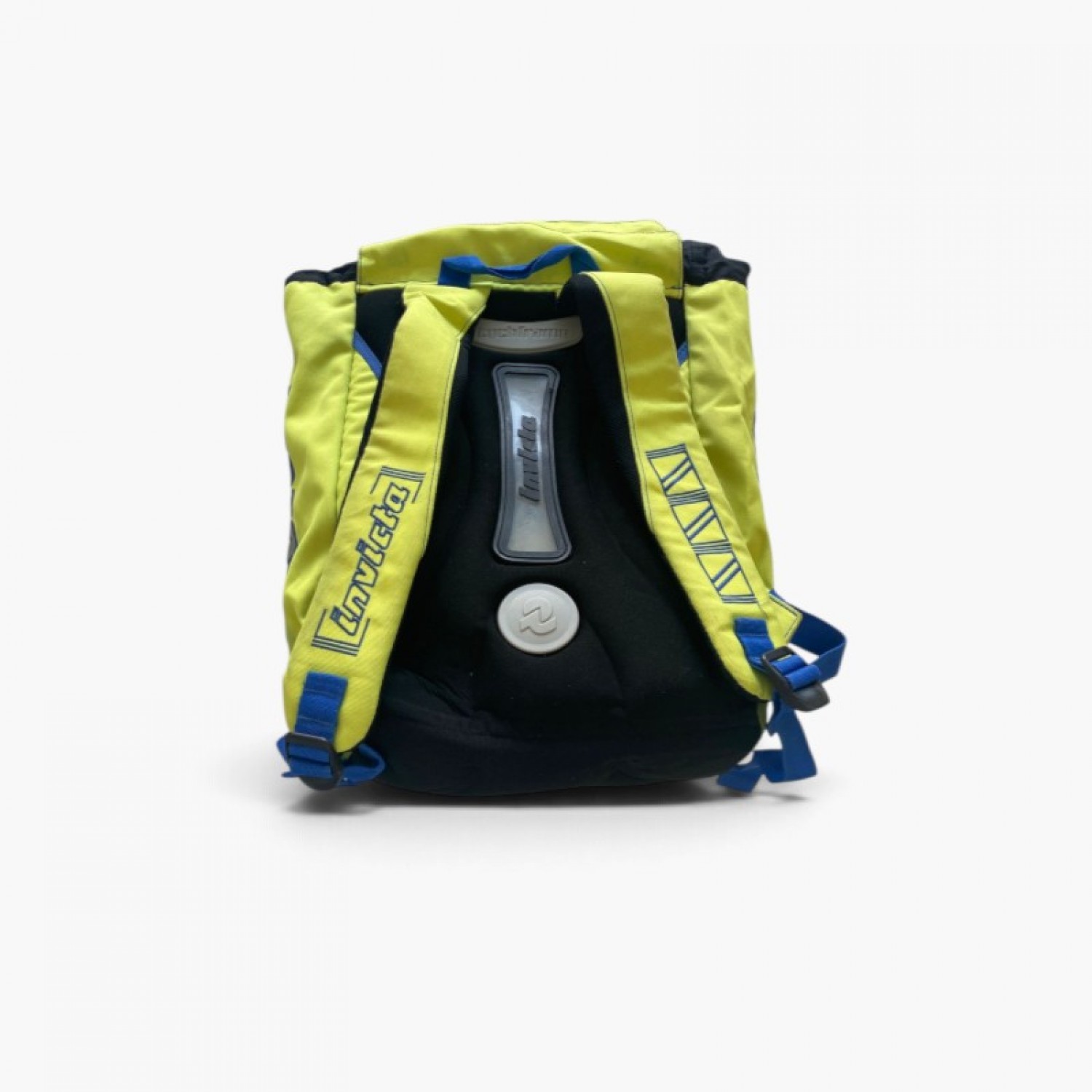 Invicta Lime Green School Backpack / Pre-Owned