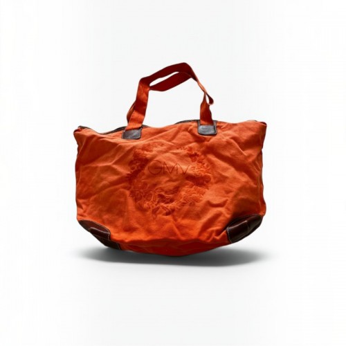 GMV Orange Embroidered Tote Bag / Pre-Owned