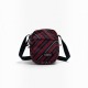 Eastpak Red Striped Shoulder Bag / Pre-Owned