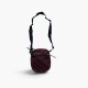 Eastpak Red Striped Shoulder Bag / Pre-Owned