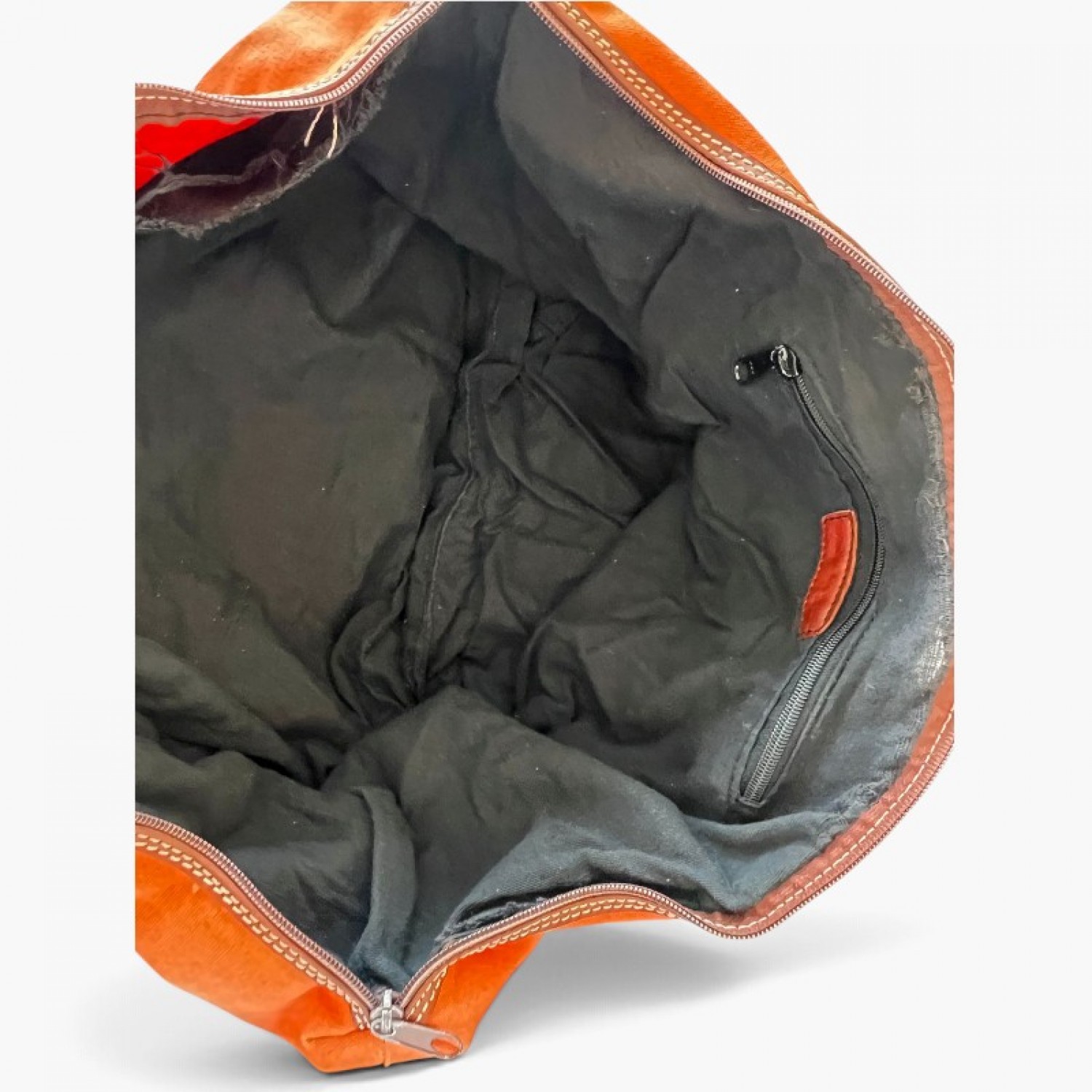 GMV Orange Embroidered Tote Bag / Pre-Owned