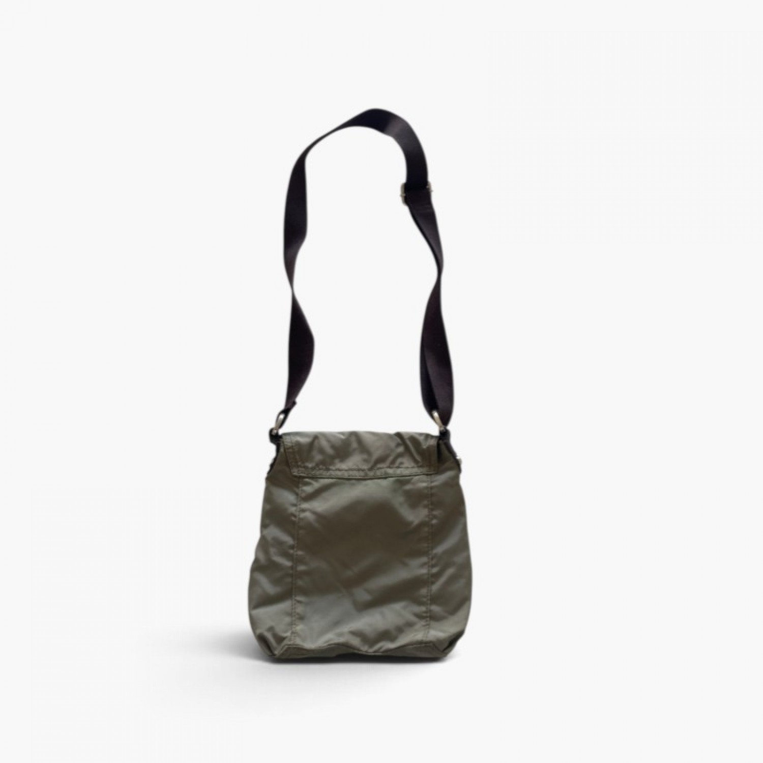 Tommy Hilfiger Denim Olive Crossbody Bag / Pre-Owned