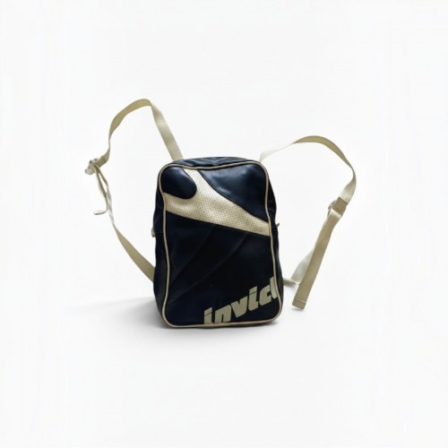 Invicta Navy Retro Shoulder Bag / Pre-Owned