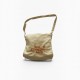 Best Company Beige Canvas Shoulder Bag / Pre-Owned