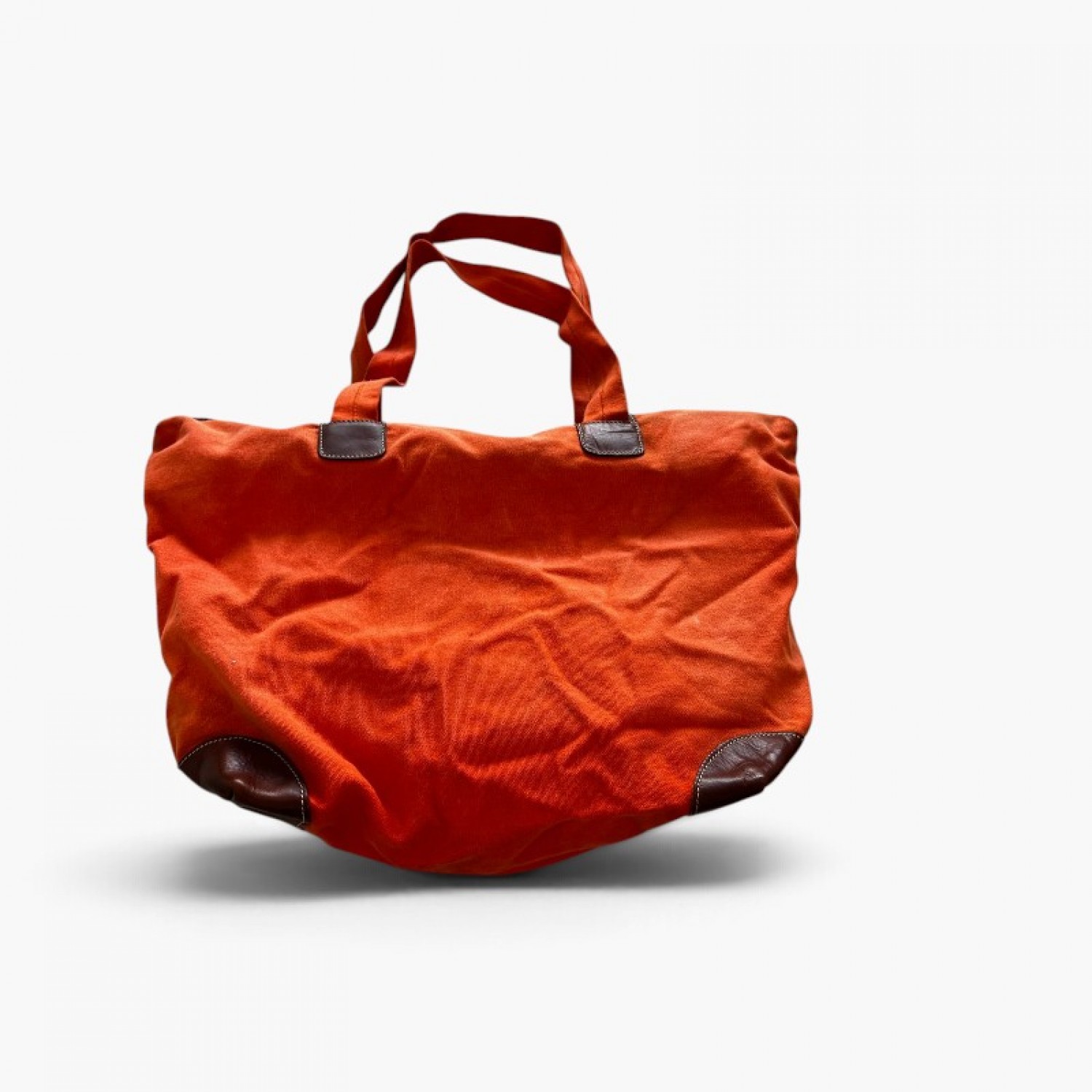 GMV Orange Embroidered Tote Bag / Pre-Owned